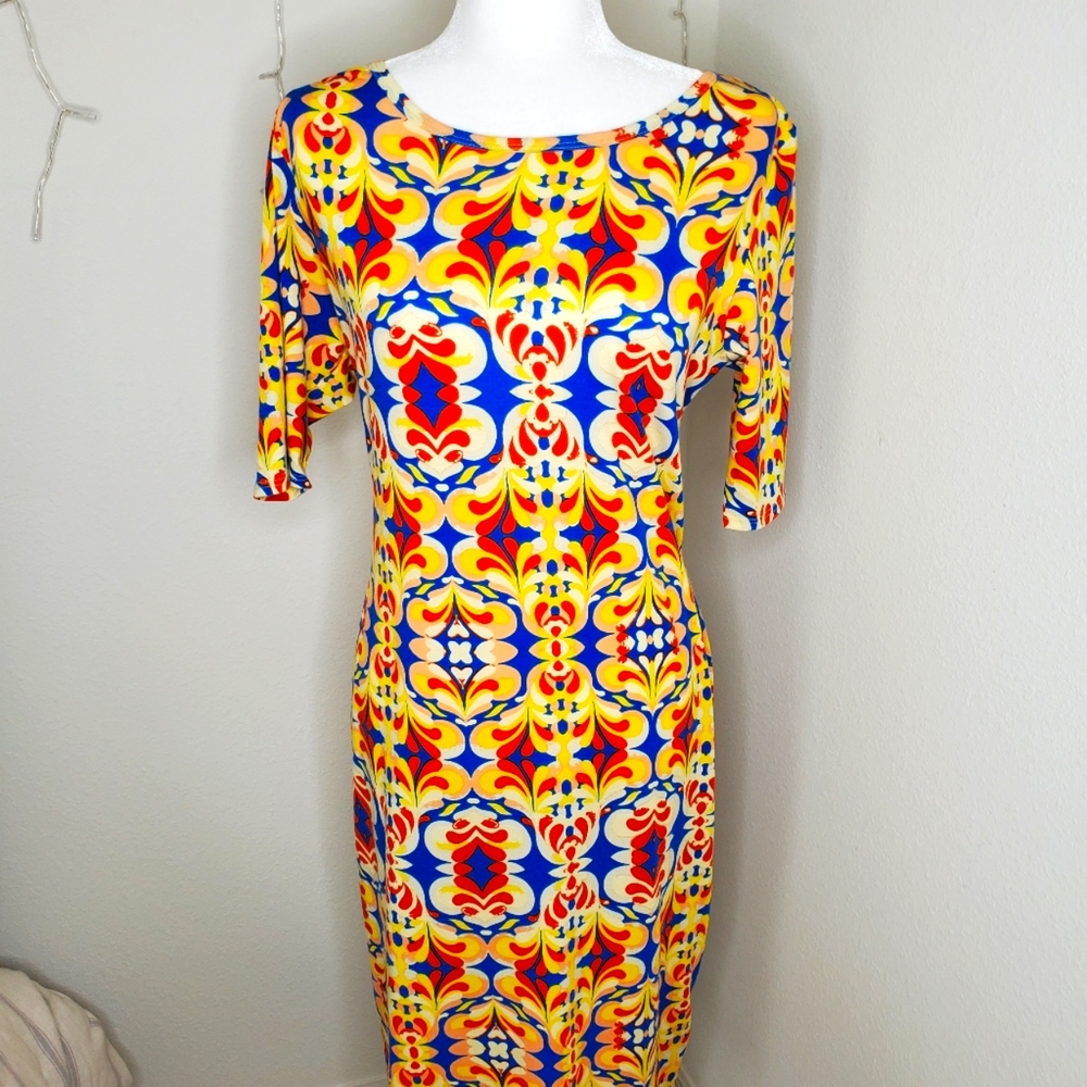 Lularoe maxi dress.